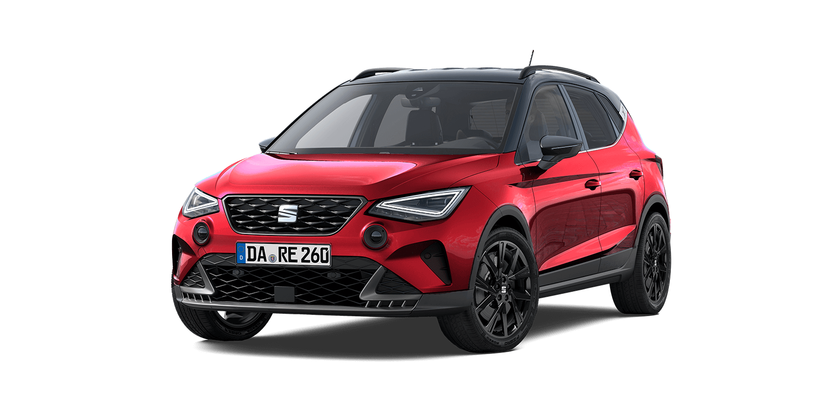 Der SEAT Arona  FR Black Edition | SEAT