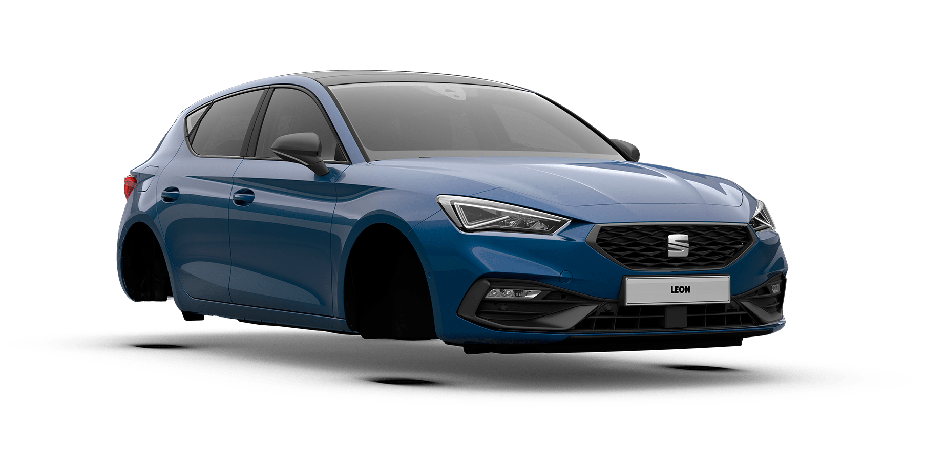 SEAT Leon Sapphire Blau